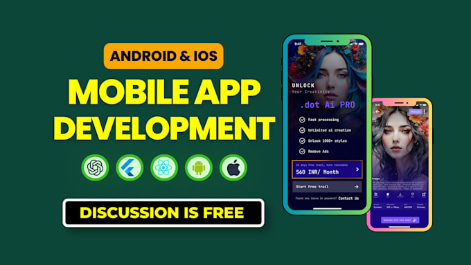 do android developer ios developer building mobile app development with flutter