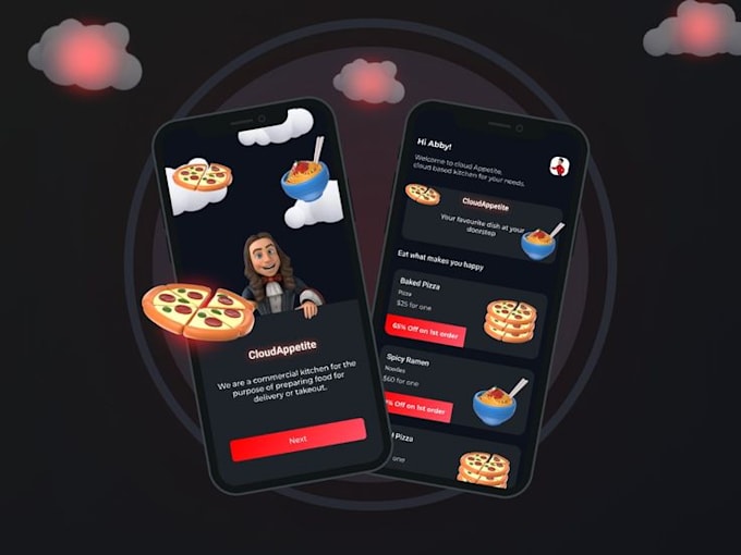 develop a custom cloud kitchen and ondemand food delivery app, ghost kitchen