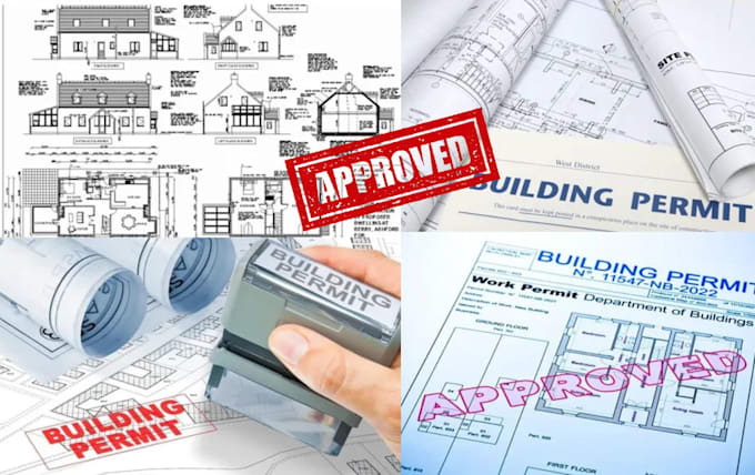 draw plot plan, site plan, lot subdivision, and site map for city permit