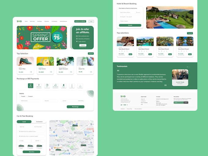 develop multi vendor ecommerce marketplace website, multi vendor ecommerce app