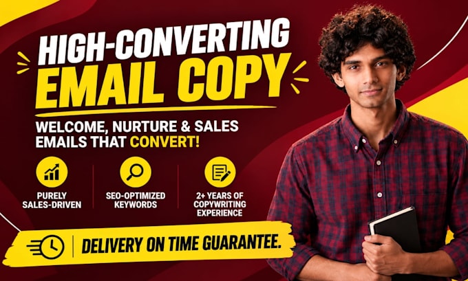 write sales email copy and sequences