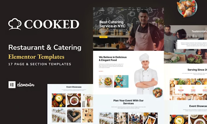 build squarespace private chef website personal catering food event service UK
