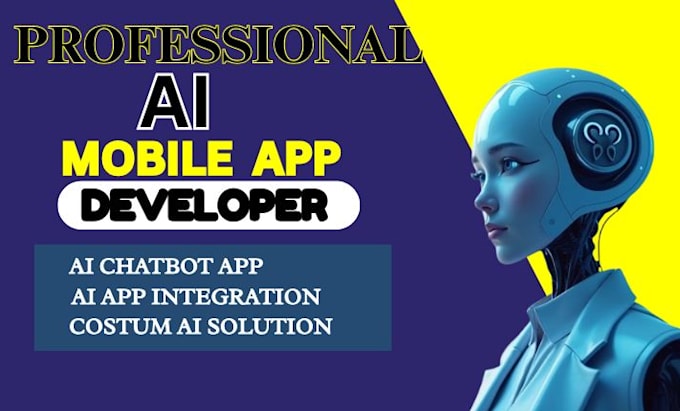 Ai mobile app development, ai mobile app development, flutter developer ...