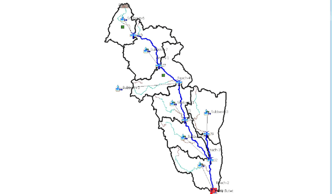 do hydrological modeling using hec hms