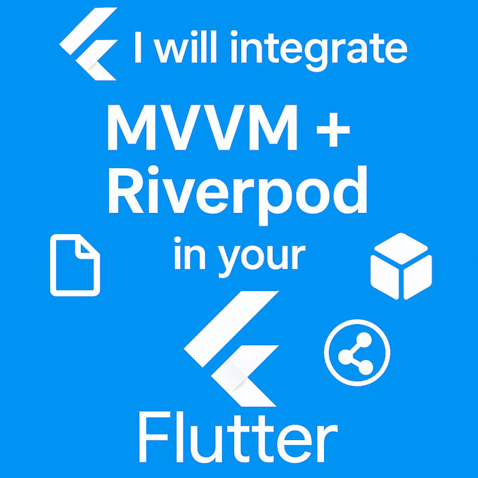 mvvm riverpod integration for flutter apps