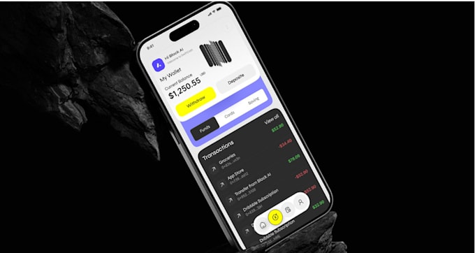 develop neobank app virtual bank app fintech app money transfer app