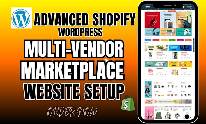 build shopify wordpress multivendor marketplace ecommerce website cs cart webkul