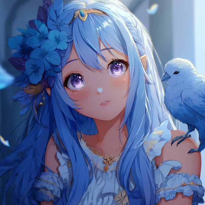 draw anime, manga or game characters
