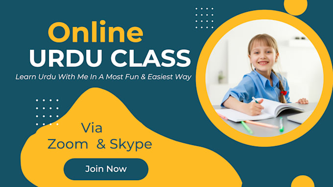 be your online urdu teacher and tutor