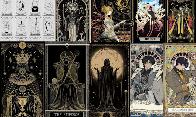 draw tarot card game zodiac card oracle cards tarot card full deck tcg card game