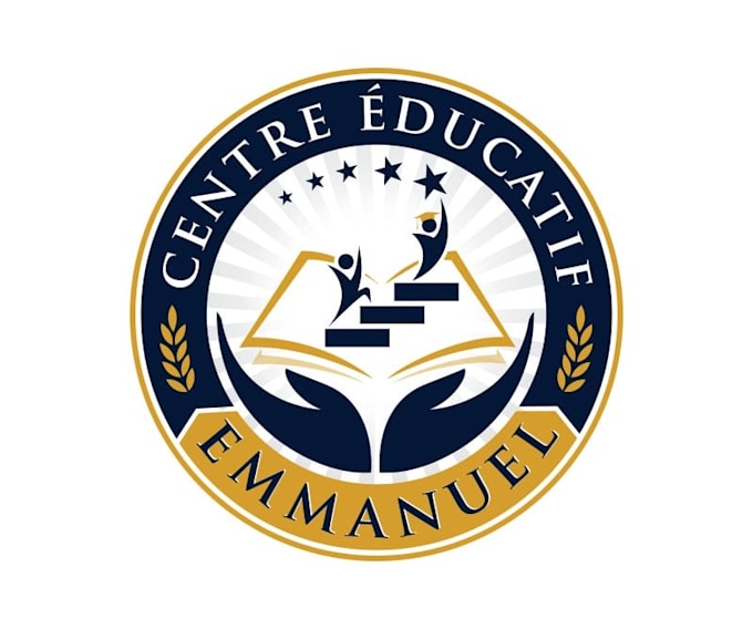 create an awesome education logo