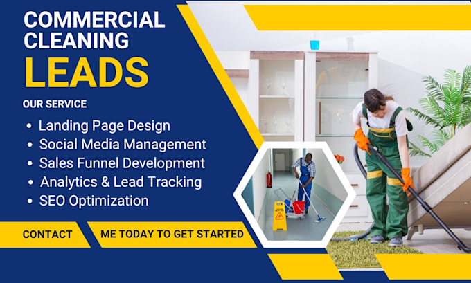 A closer look at Industrial Cleaning Lead Generation