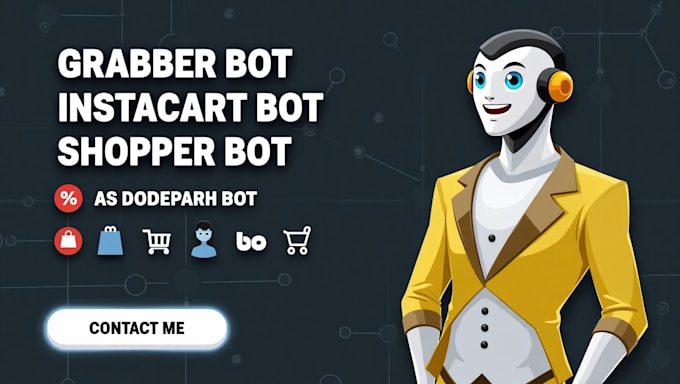 do doordash bot, instacart bot, uber bot, bot lyft, grabber bot, grubhub bot