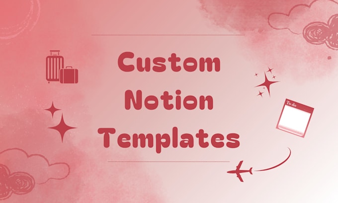 design an aesthetic notion template for college success