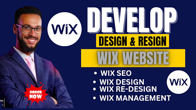 design wix website, optimize wix SEO, wix studio website