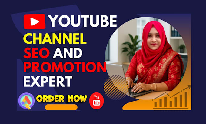 be your channel SEO expert and promotion manager