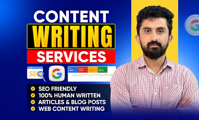 write SEO optimized content for your website that sells