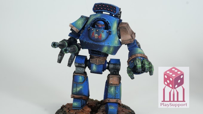 paint your tabletop wargame figures and miniatures