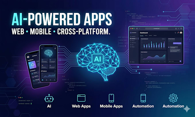 build cutting edge ai powered web and cross platform apps