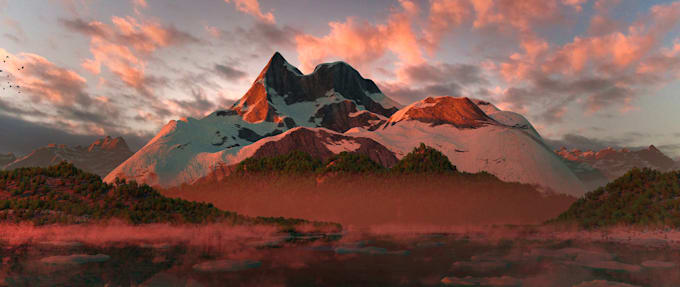 create 3d cinematic animation in blender and unreal engine