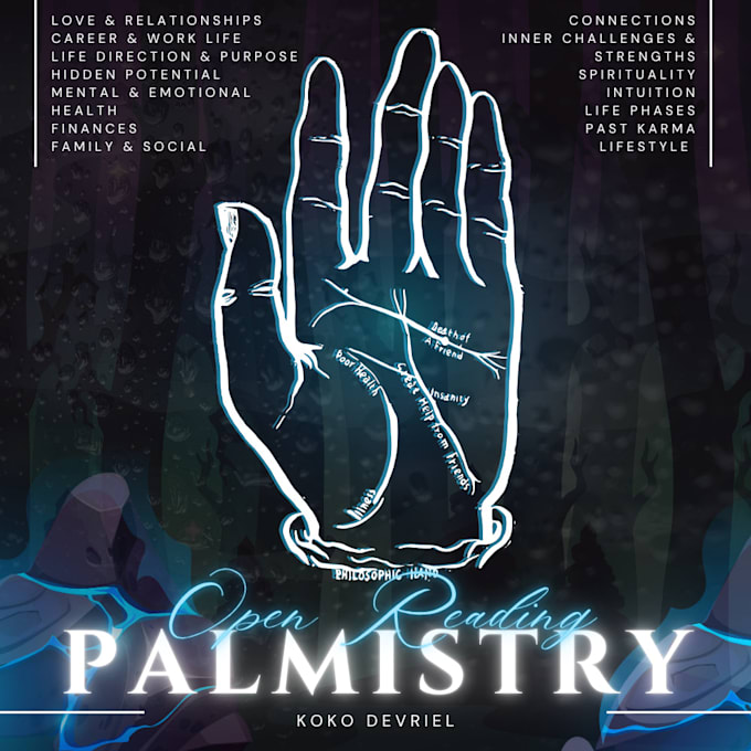 do palm reading to reveal your life path psychology based