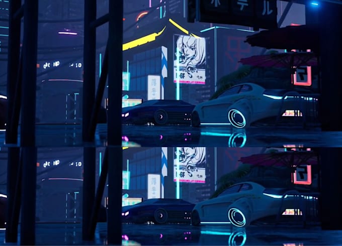 design cyberpunk city fortnite map neotokyo map in uefn for fortnite creative