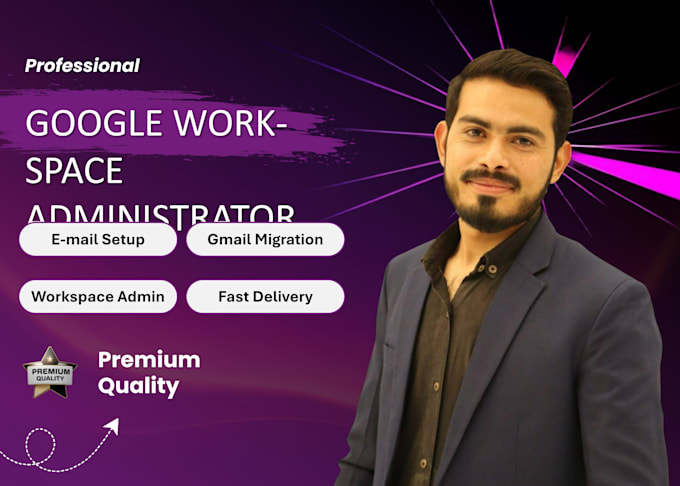 setup google workspace, email migration and fix email deliverability issues