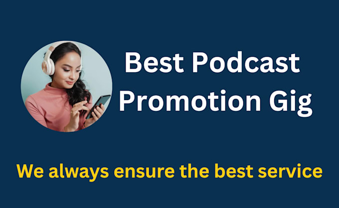 promote your podcast to real listener