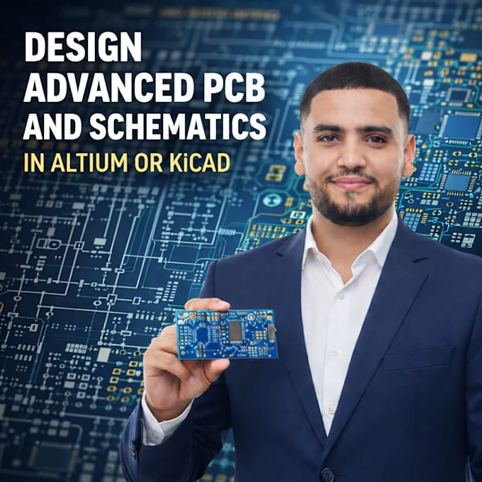 design advanced pcb and schematics in altium or kicad