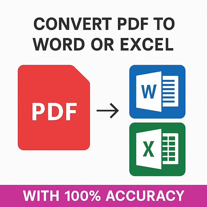 do data convert, image to text, excel, work,  copy paste