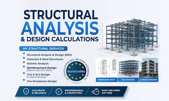 make  structural analysis calculations
