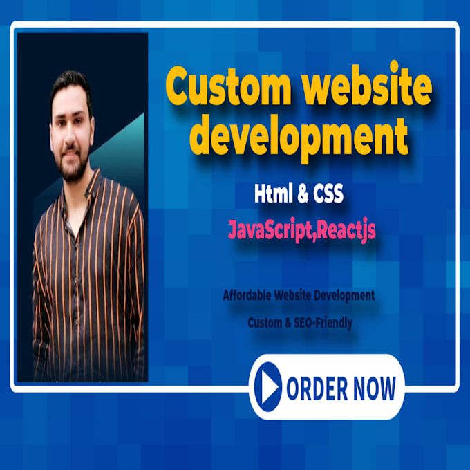 convert figma or PSD to responsive HTML CSS website