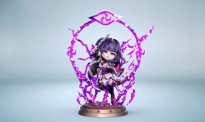 design chibi kyun chara figures,toys,super cute models,keychain,nendoroid,render