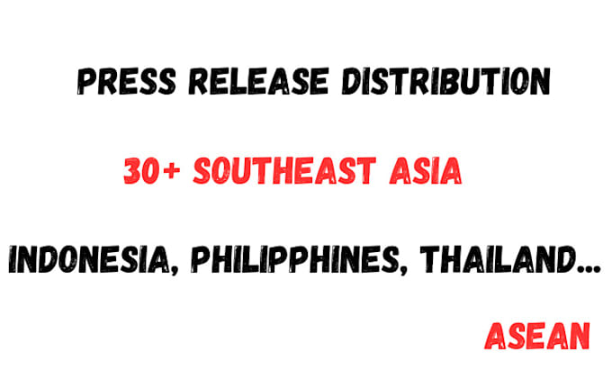 do tailored indonesia philippines thailand  press release writing distribution