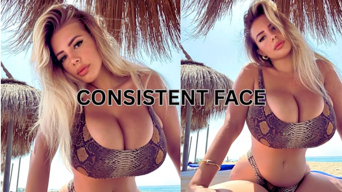 do nsfw, ai influencer ai model consistent ai model for instagram fanvue flux ai
