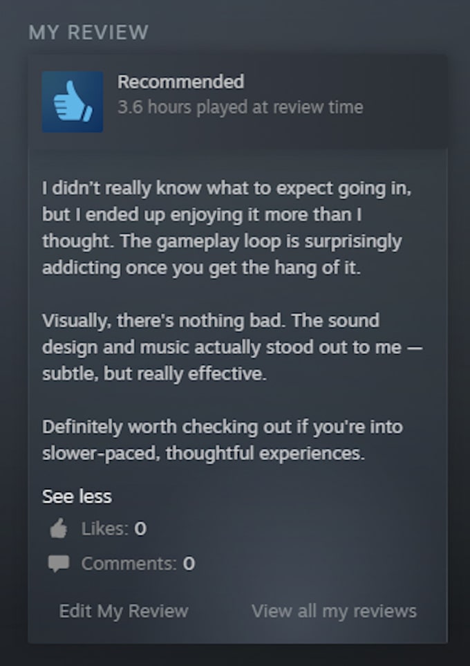 test your steam or android game