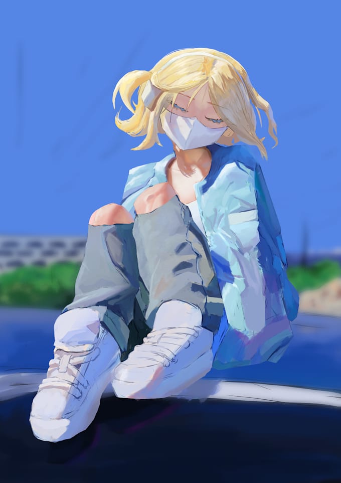 make a digital painting