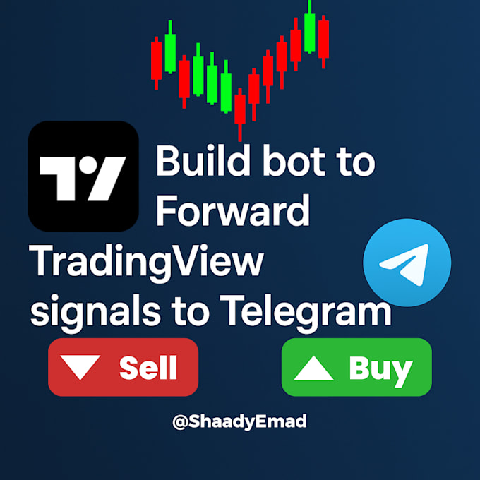 forward tradingview alerts to telegram via a custom bot