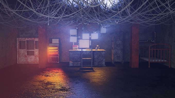 create high quality 3d environments