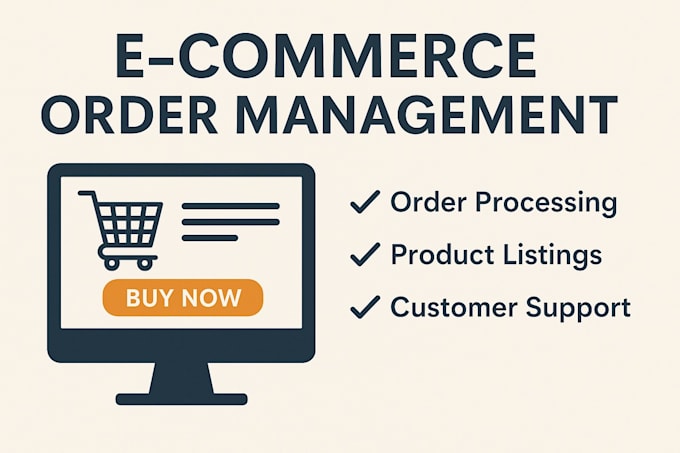 help manage your trendyol store and handle your orders