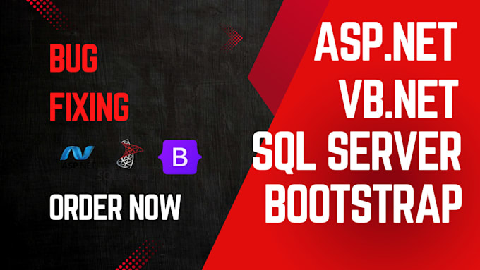 fix asp net web application bugs and errors fast