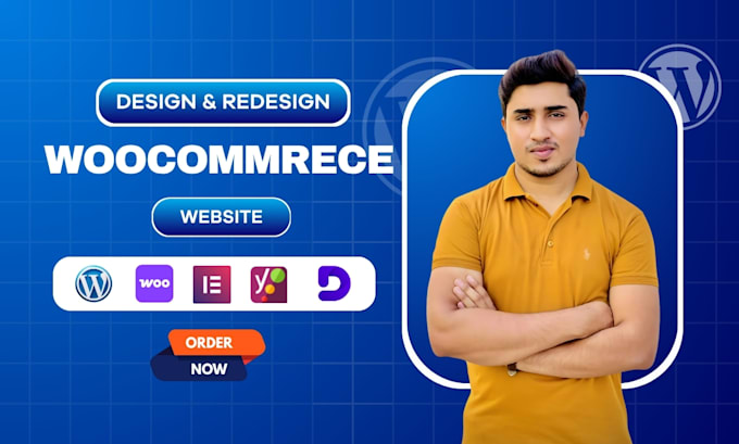 build a wordpress woocommerce and ecommerce website design