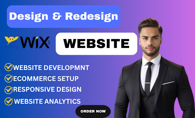 design wixify website redesign wix website development wix studio online store
