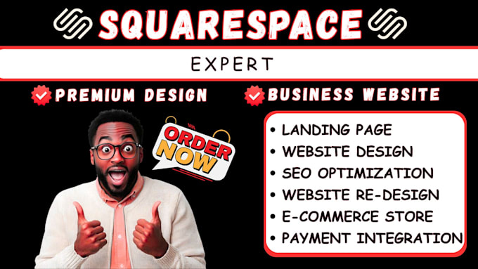fix issues and customize your squarespace website