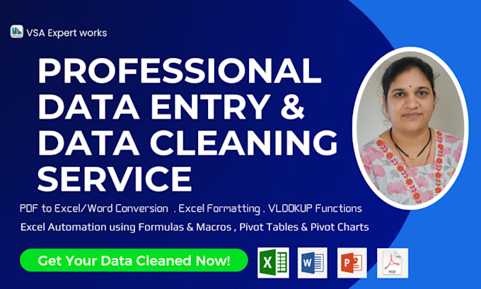 clean, format and organize your excel or CSV data