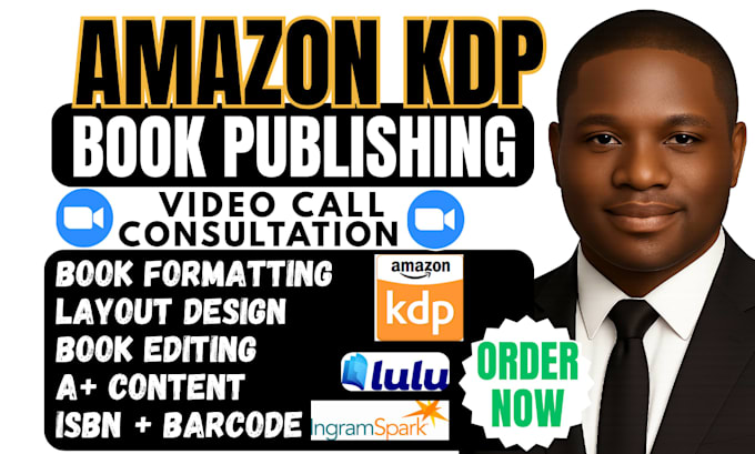 do paperback formattting ebook editing typesetting amazon kindle self publishing