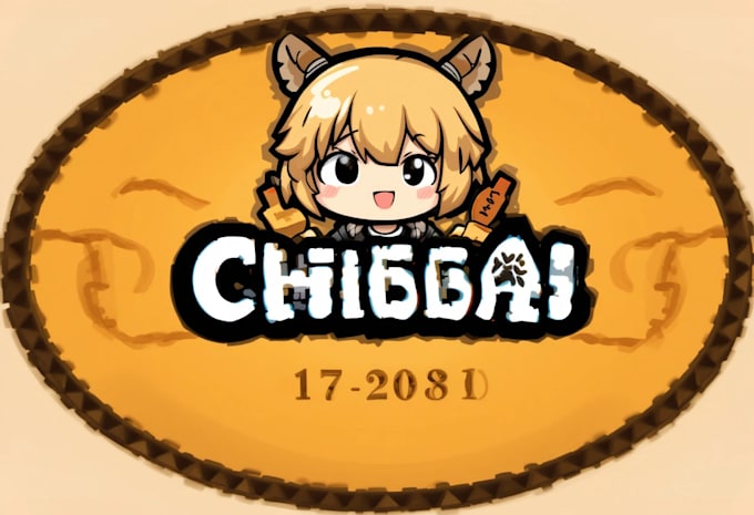 chibi mascot logo original chibi character mascots chibi