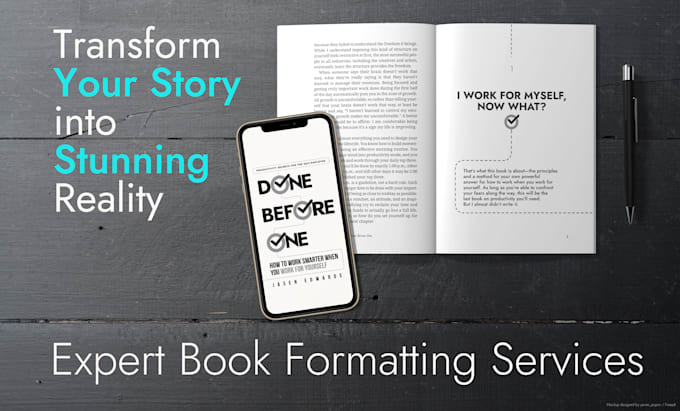 format and design your business, selfhelp, or nonfiction book