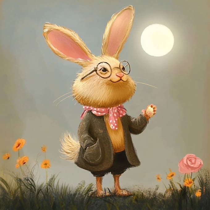 create your customized doodle characters with great detail