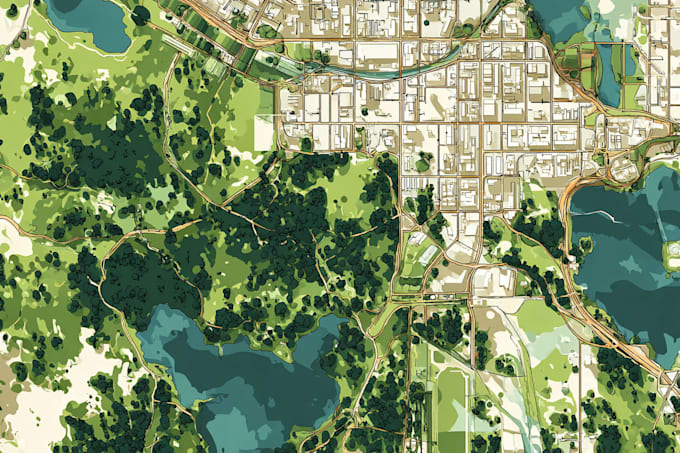 do fantasy map design map maker vector map illustration fantasy city map design